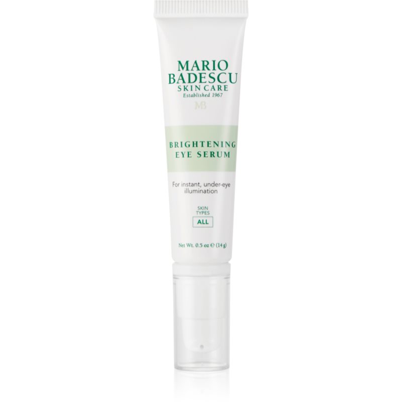 Mario Badescu Brightening Eye Serum Siero Occhi Illuminante 14 Ml