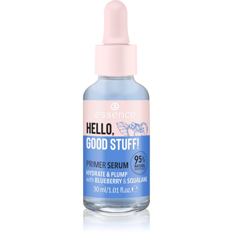Essence Hello, Good Stuff! Blueberry & Squalane Siero Idratante 30 Ml