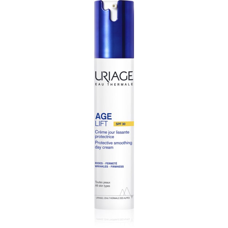Uriage Age Lift Protective Smoothing Day Cream Spf30 Crema Giorno Protettiva Contro Rughe E Macchie Scure Spf 30 40 Ml