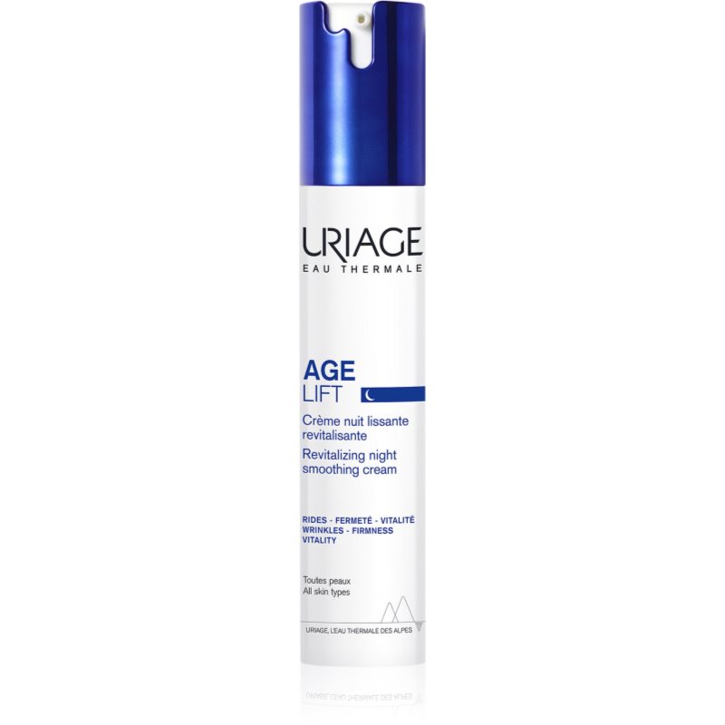 Uriage Age Protect Revitalizing Night Smoothing Cream Crema Notte Rigenerante 40 Ml