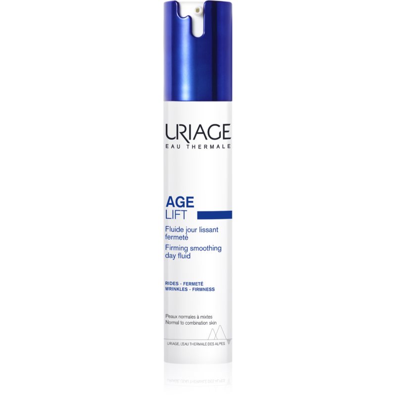 Uriage Age Protect Firming Smoothing Day Fluid Lozione Liftante Effetto Lisciante 40 Ml