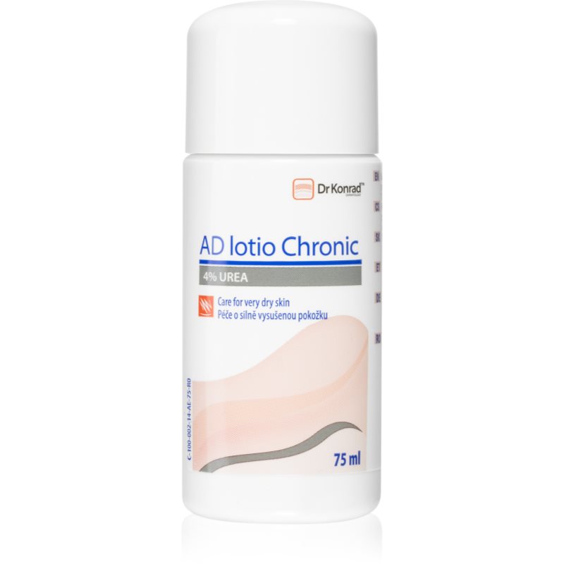 Dr Konrad Ad Lotio® Chronic Latte Corpo Per Pelli Secche E Molto Secche 4% Urea 75 Ml