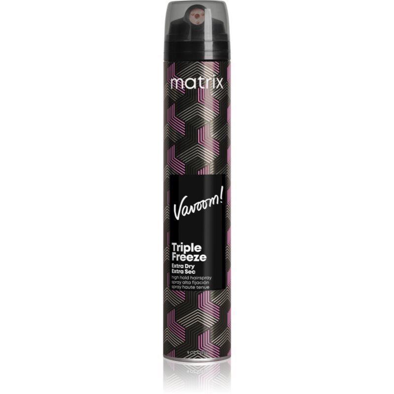 Matrix Vavoom Triple Freeze Extra Dry Lacca Per Capelli Fissante Forte 300 Ml