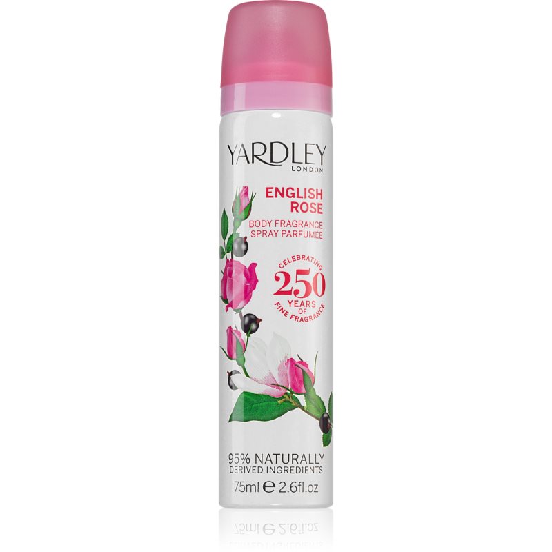Yardley English Rose Deodorante Spray 75 Ml