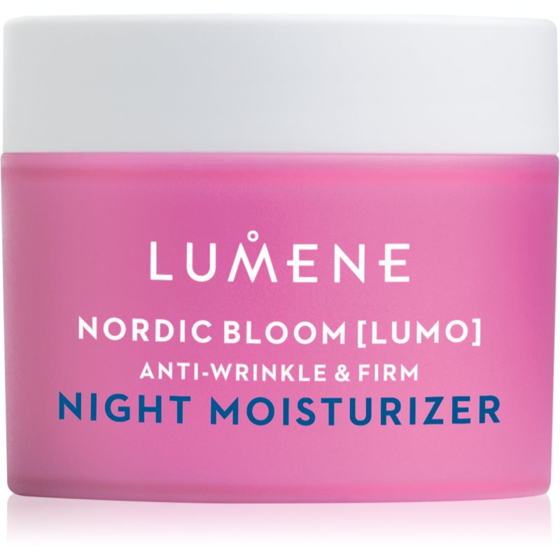 Lumene Lumo Nordic Bloom Crema Notte Contro Tutti I Segni Di Invecchiamento 50 Ml