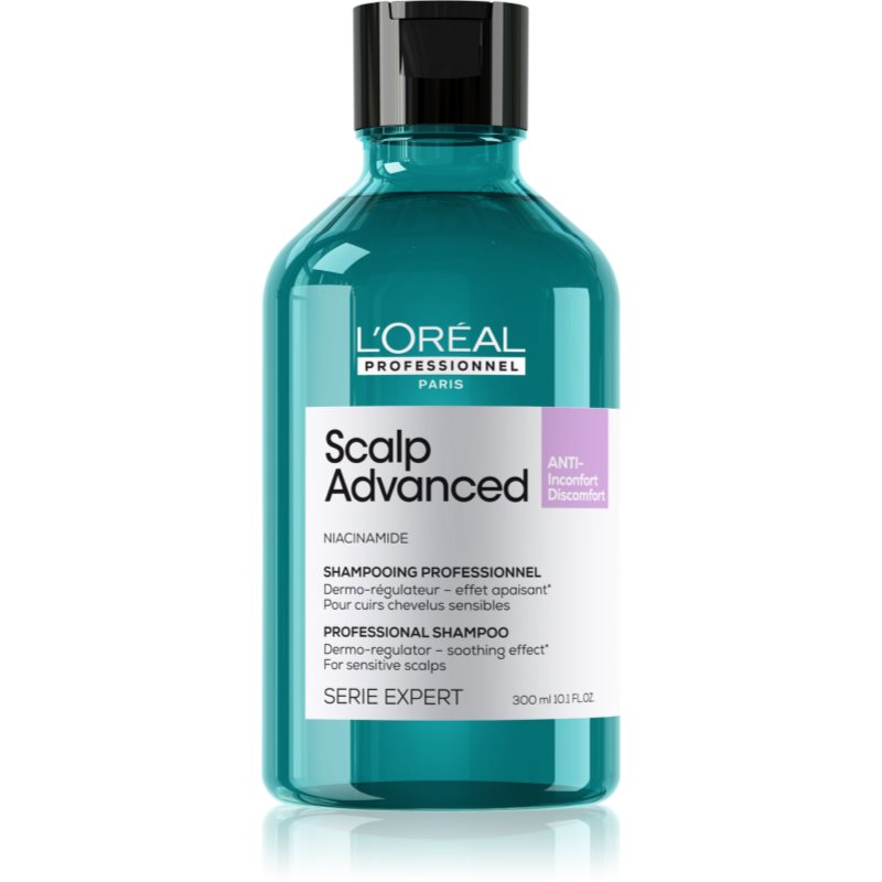 L’Oréal Professionnel Serie Expert Scalp Advanced Shampoo Per Cuoi Capelluti Sensibili E Irritati 300 Ml
