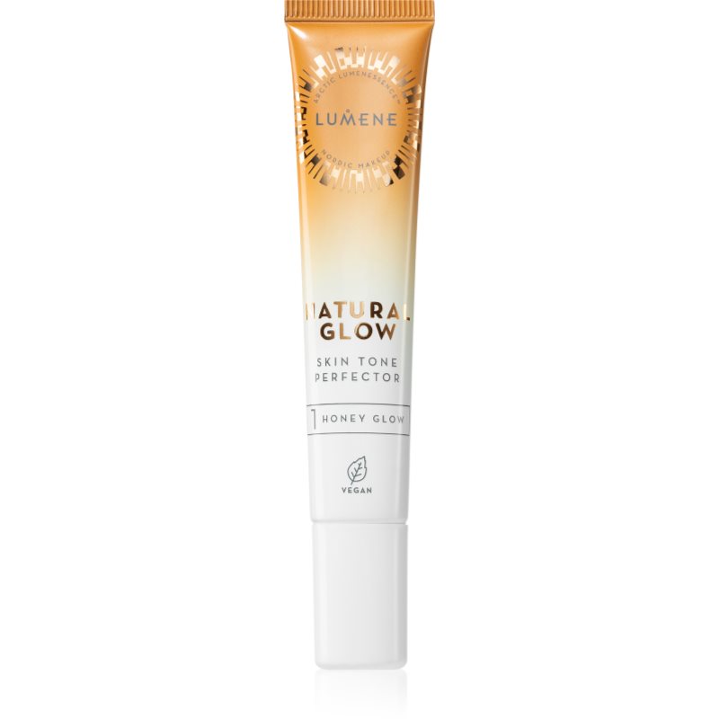 Lumene Natural Glow Skin Tone Perfector Illuminante Liquido Colore 1 Honey Glow 20 Ml