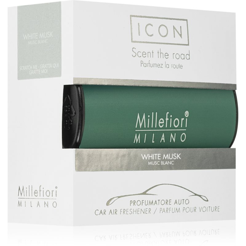 Millefiori Icon White Musk Deodorante Per Auto 1 Pz