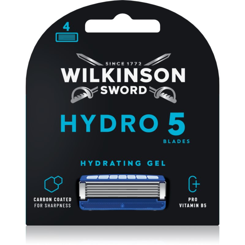 Wilkinson Sword Hydro5 Skin Protection Regular Testina Di Ricambio 4 Pz
