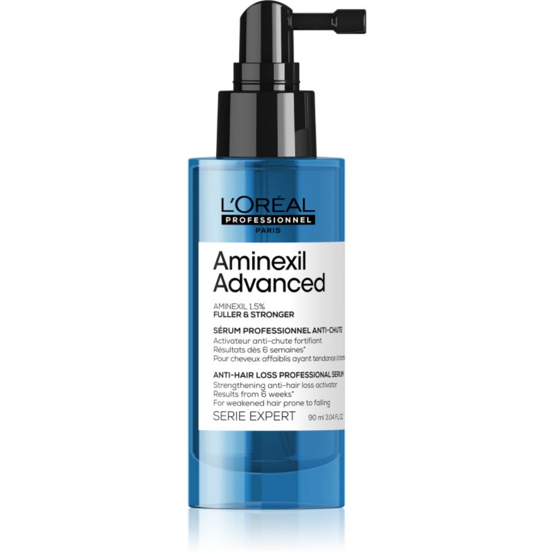 L’Oréal Professionnel Serie Expert Aminexil Advanced Spray Per Capelli Per Stimolare La Crescita Dei Capelli 90 Ml