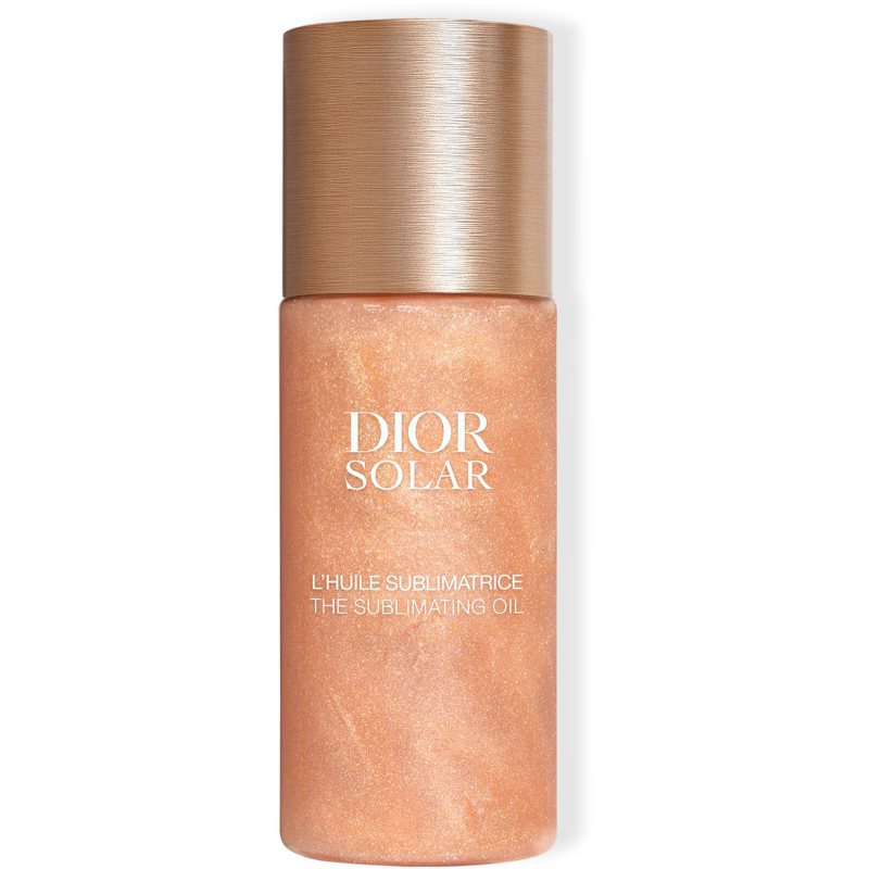 Dior Dior Solar The Sublimating Oil Olio Leggero Per Capelli E Corpo 125 Ml