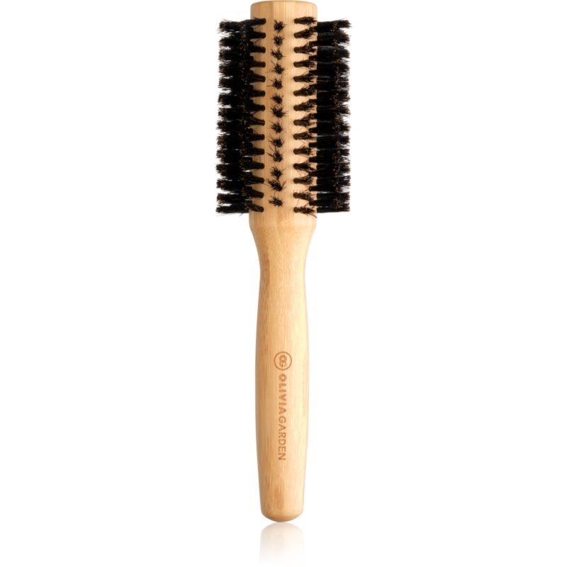 Olivia Garden Bamboo Touch Thermal Spazzola Rotonda Per Capelli Media 40 Mm 1 Pz