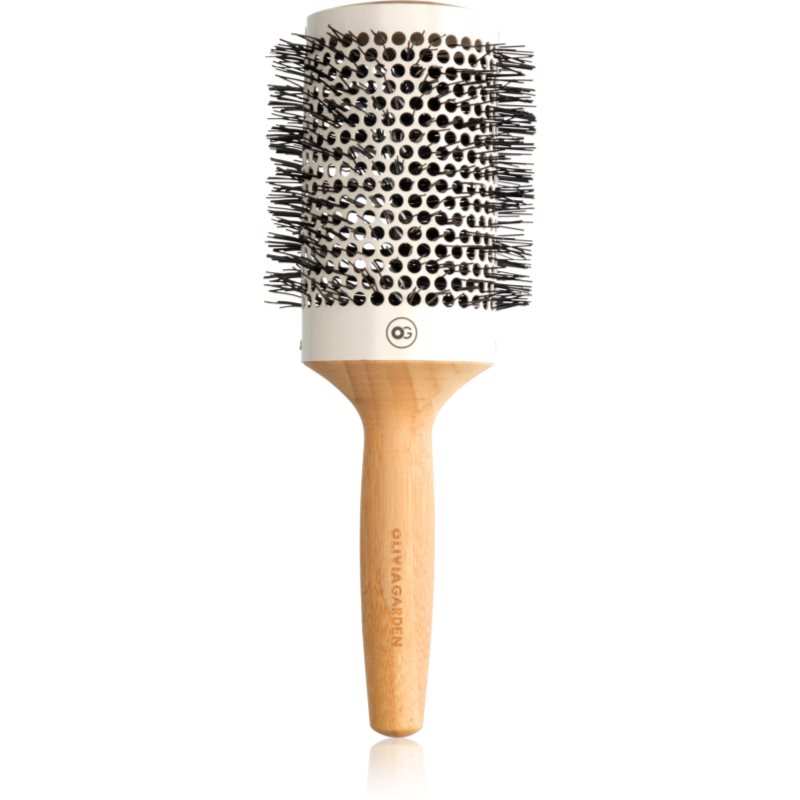 Olivia Garden Bamboo Touch Thermal Spazzola Rotonda Per Capelli Media 63 Mm 1 Pz