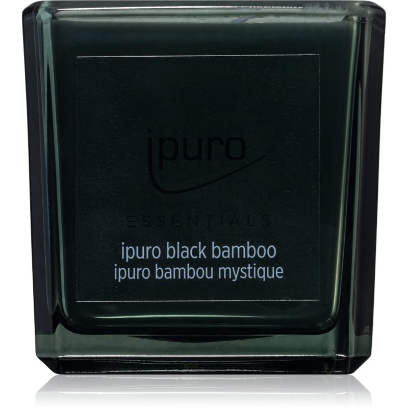 Ipuro Essentials Black Bamboo Candela Profumata 125 G