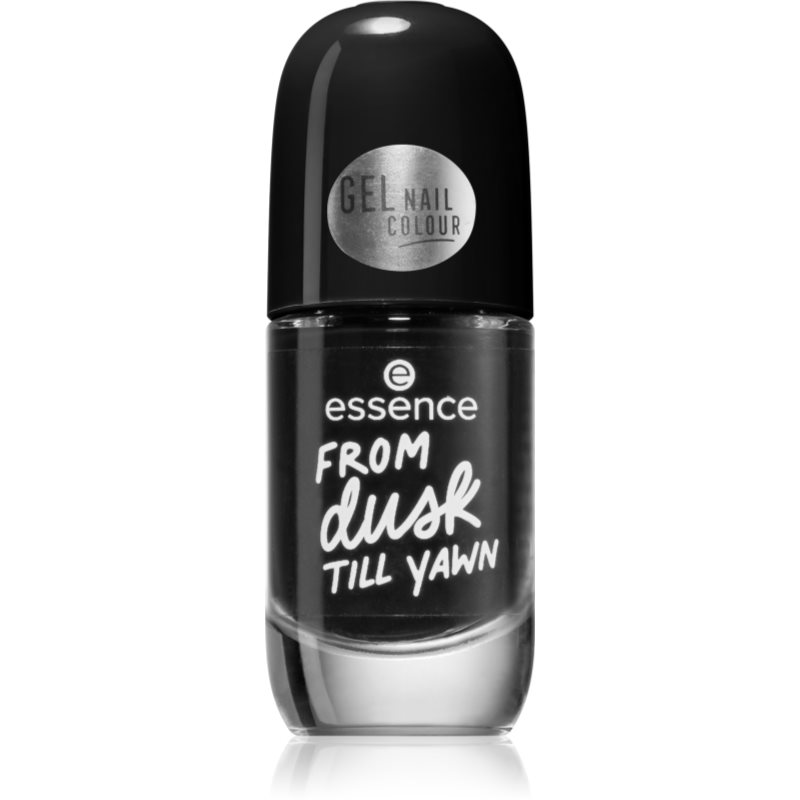 Essence Gel Nail Colour Smalto Per Unghie Colore 46 From Dusk Till Yawn 8 Ml