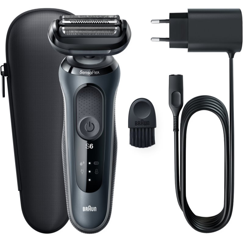 Braun Series 6 61-N1000S Rasoio Elettrico Black 1 Pz