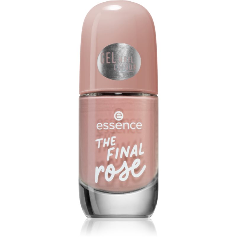 Essence Gel Nail Colour Smalto Per Unghie Colore 08 The Final Rose 8 Ml