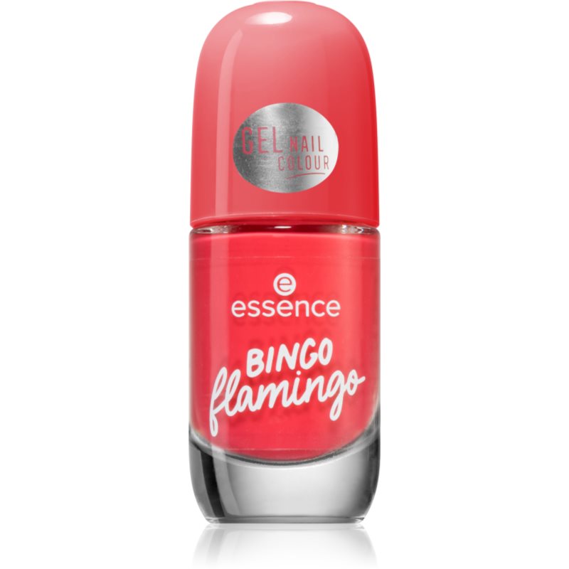 Essence Gel Nail Colour Smalto Per Unghie Colore 13 Bingo Flamingo 8 Ml