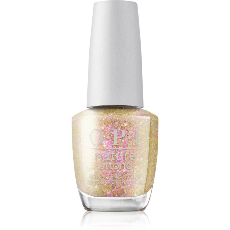 Opi Nature Strong Smalto Per Unghie Mind-Full Of Glitter 15 Ml