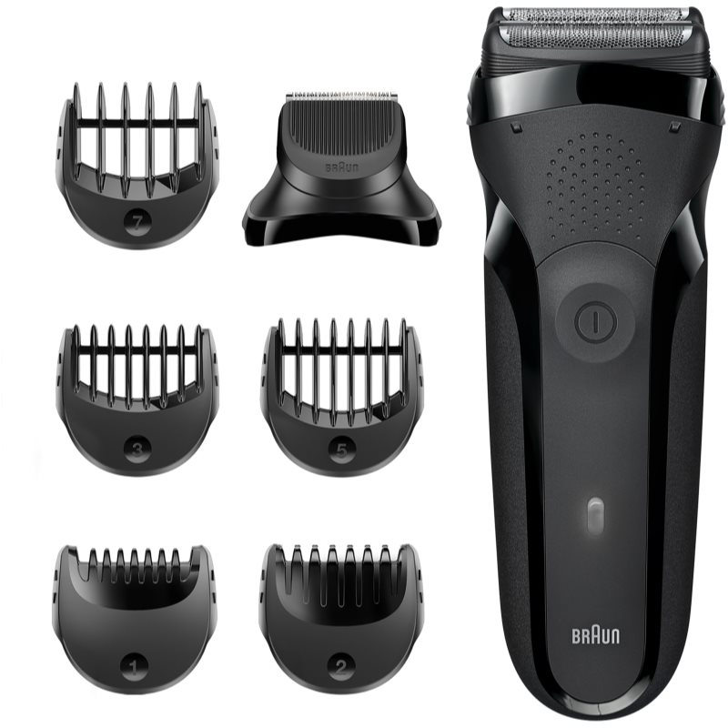 Braun Series 3 S300 Rasoio Elettrico Per Uomo 1 Pz