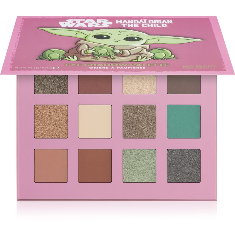 Mad Beauty Star Wars The Mandalorian The Child Palette Di Ombretti 30 G