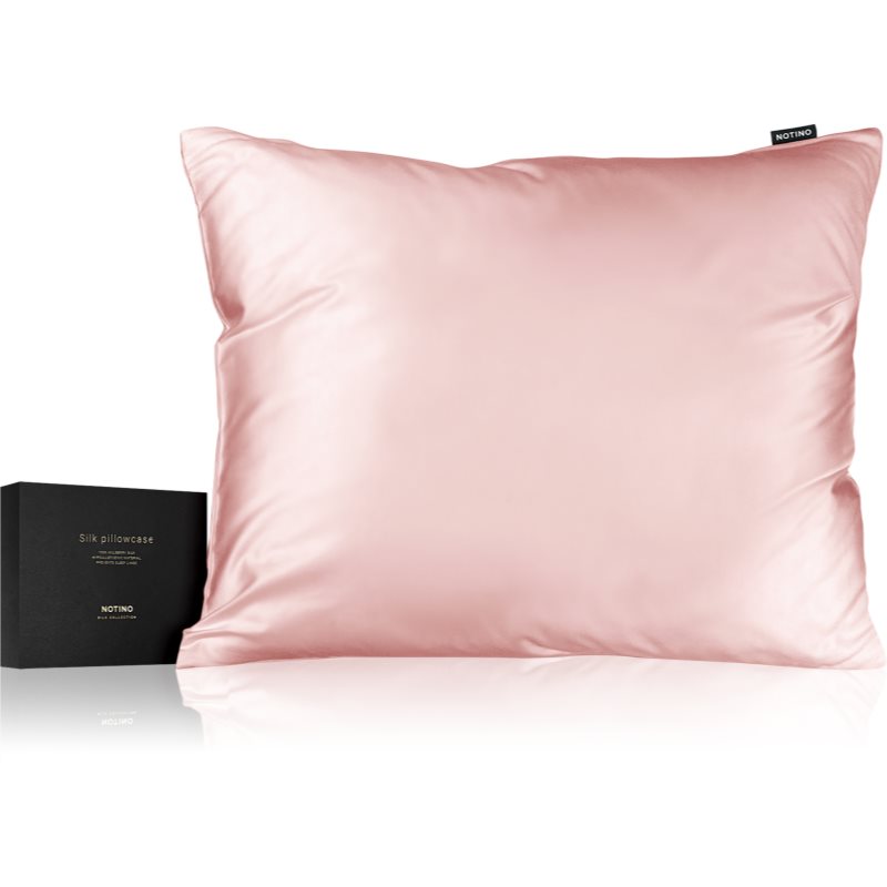 Notino Silk Collection Pillowcase Federa In Seta Per Il Cuscino Pink 50X60 Cm