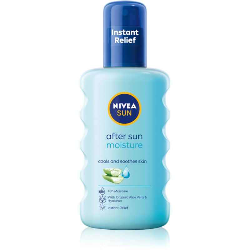 Nivea Sun After Sun Spray Doposole 200 Ml
