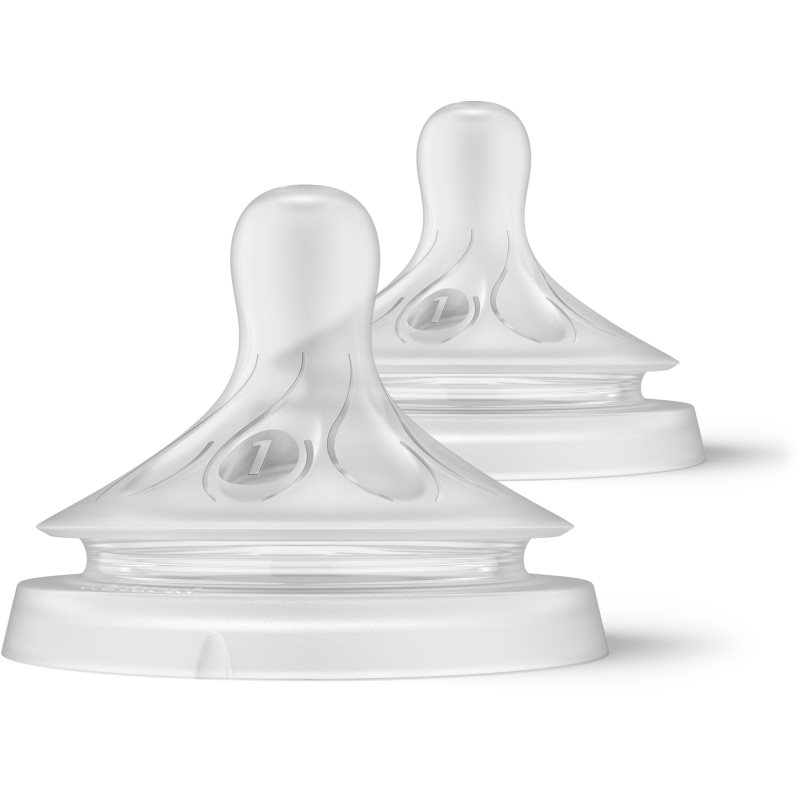 Philips Avent Natural Response Flow 1 Tettarella Per Biberon 0 M 2 Pz