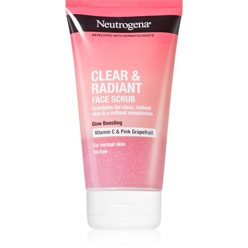 Neutrogena Clear & Radiant Scrub 150 Ml