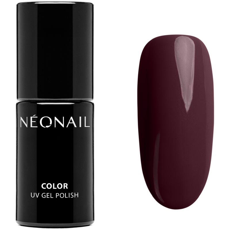 Neonail Lady In Red Gel Smalto Colore Dark Cherry 7,2 Ml