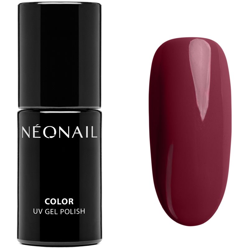 Neonail Lady In Red Gel Smalto Colore Ripe Cherry 7,2 Ml