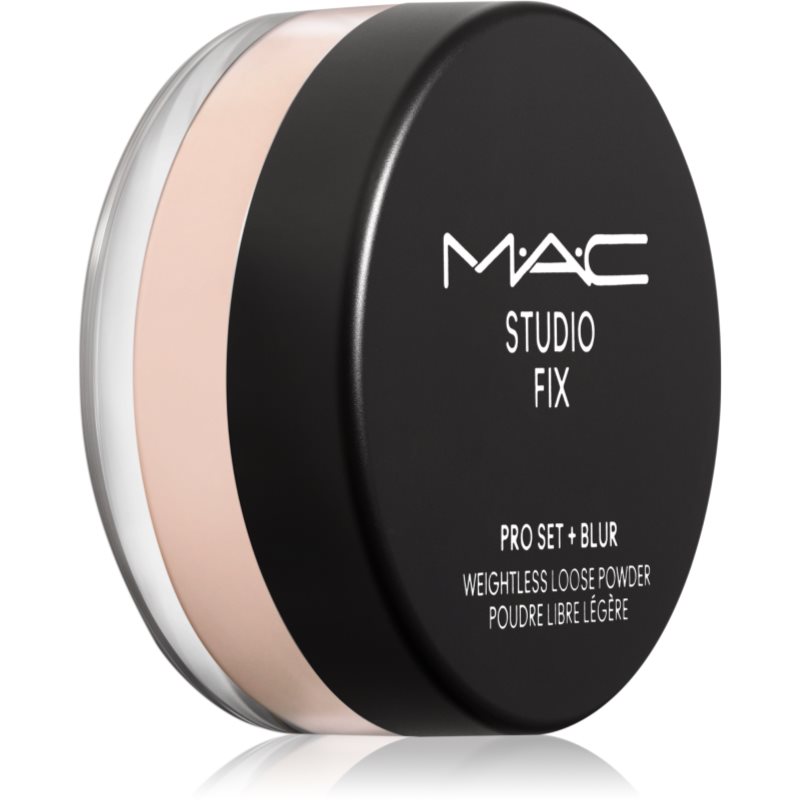 Mac Cosmetics Studio Fix Pro Set + Blur Weightless Loose Powder Cipria Fissante Opacizzante Colore Light 6,5 G