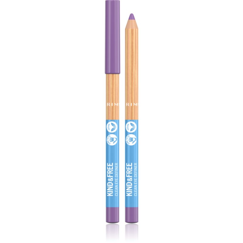Rimmel Kind & Free Matita Occhi Colore Intenso Colore 3 Grape 1,1 G