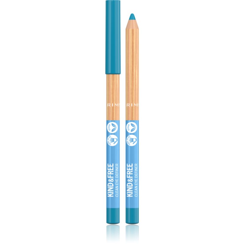 Rimmel Kind & Free Matita Occhi Colore Intenso Colore 6 Anime Blue 1,1 G