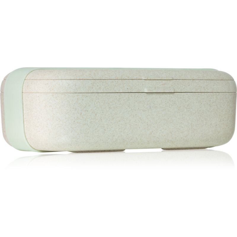 Lékué Single Lunch Box To Go Organic Porta-Merenda Colore Stone 500 Ml
