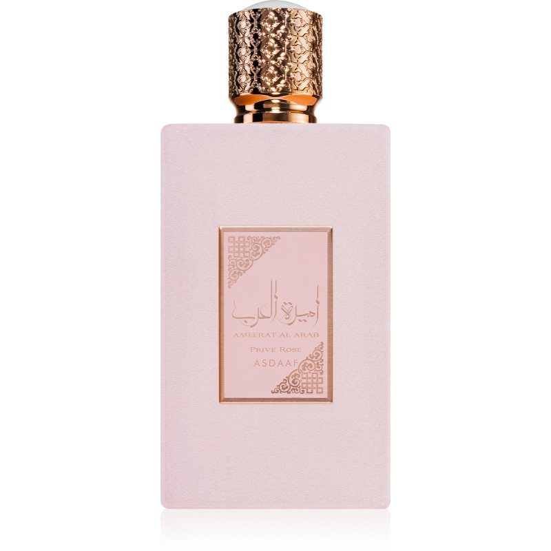 Asdaaf Ameerat Al Arab Prive Rose Eau De Parfum Da Donna 100 Ml