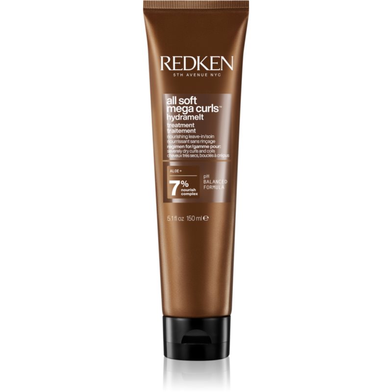 Redken All Soft Mega Curls Crema Lisciante Per Capelli Ricci E Ribelli 150 Ml