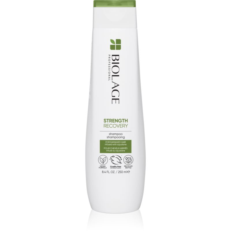 Biolage Strength Recovery Shampoo Per Capelli Rovinati 250 Ml