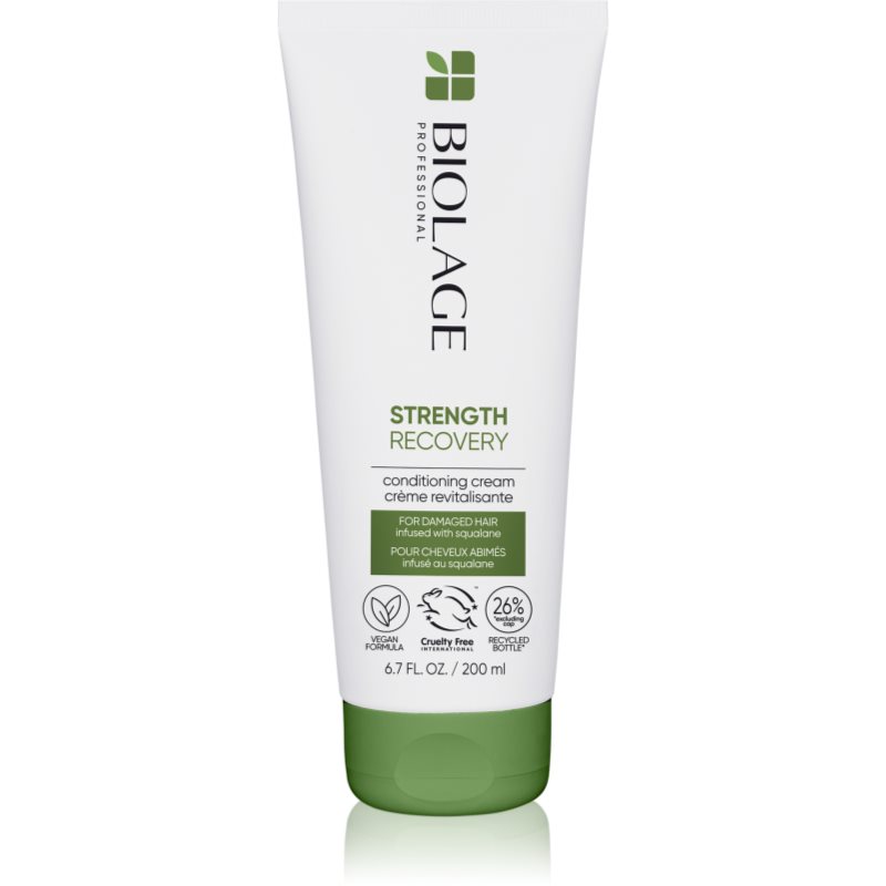 Biolage Strength Recovery Balsamo Per Capelli Rovinati 200 Ml
