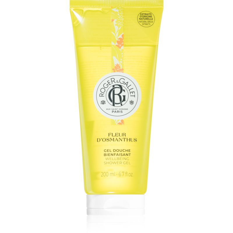 Roger & Gallet Fleur D'Osmanthus Gel Doccia Rinfrescante 200 Ml