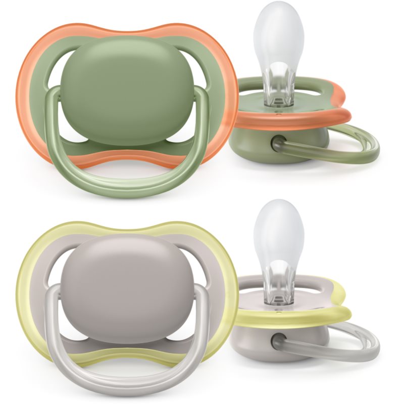 Philips Avent Ultra Air 6-18 M Ciuccio Neutral 2 Pz