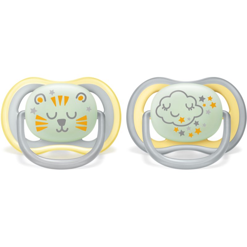 Philips Avent Ultra Air Night 18M+ Ciuccio 2 Pz