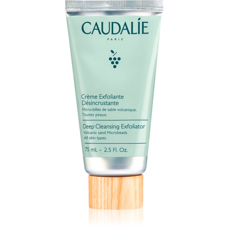 Caudalie Cleaners & Toners Scrub Viso Per Una Pulizia In Profondità 75 Ml