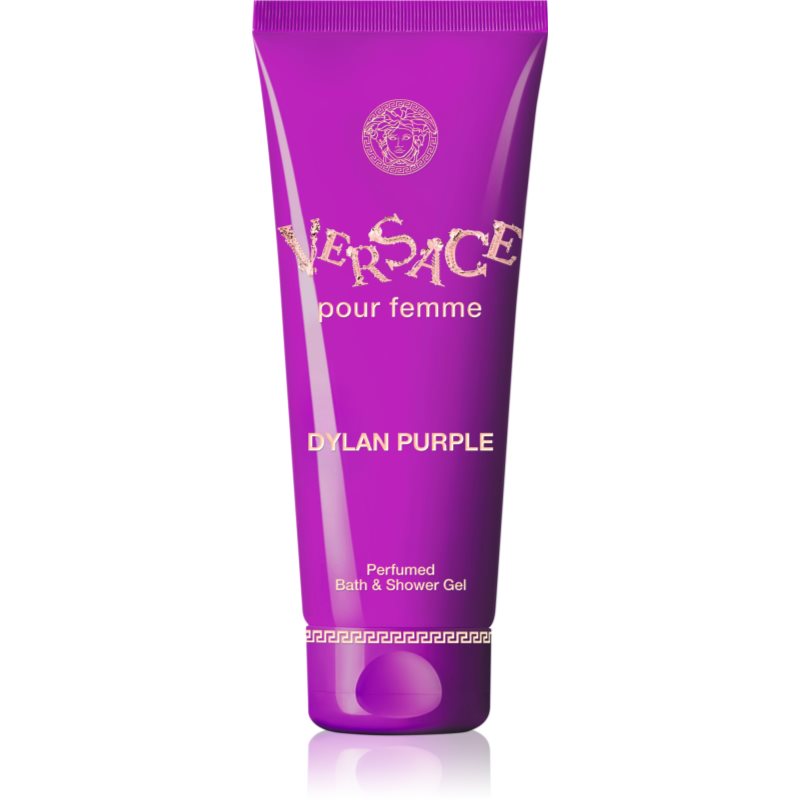 Versace Dylan Purple Pour Femme Gel Bagno E Doccia Da Donna 200 Ml