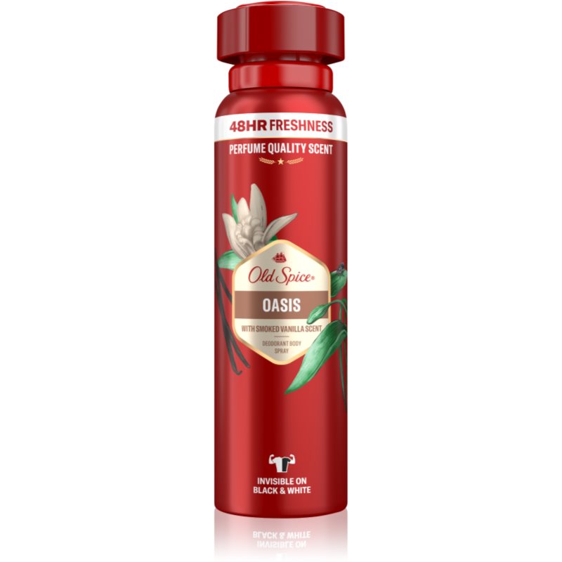 Old Spice Oasis Deodorante Spray Per Uomo 150 Ml