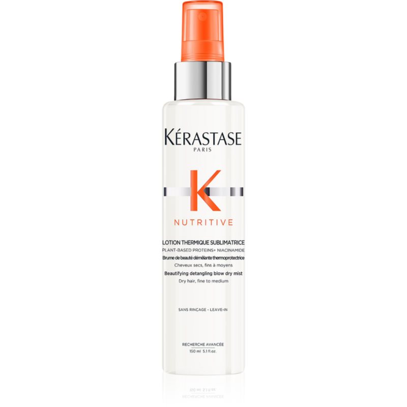 Kérastase Nutritive Lotion Thermique Sublimatrice Spray Idratante Per Capelli Per Capelli Pettinabili 150 Ml