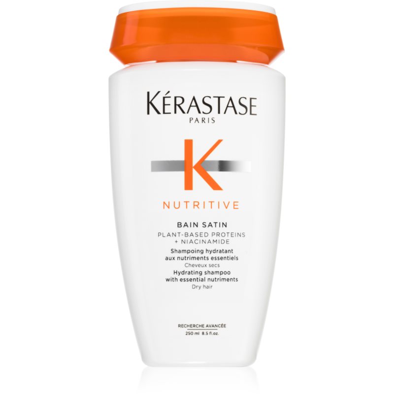 Kérastase Nutritive Bain Satin Shampoo Idratante Per Capelli 250 Ml