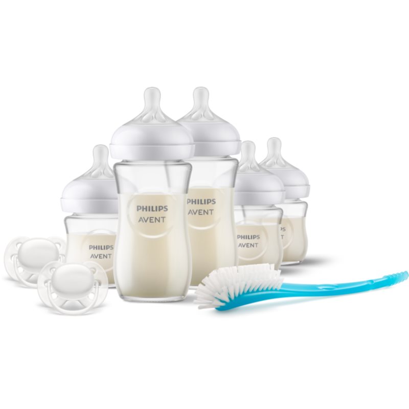 Philips Avent Natural Response Glass Confezione Regalo Per Neonati