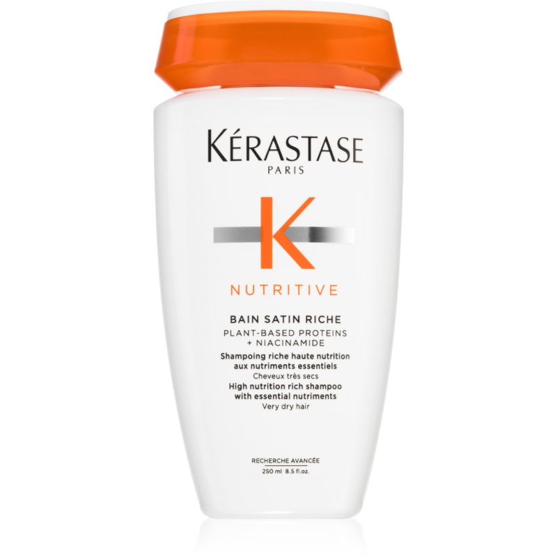 Kérastase Nutritive Bain Satin Riche Shampoo Nutriente Intenso 250 Ml