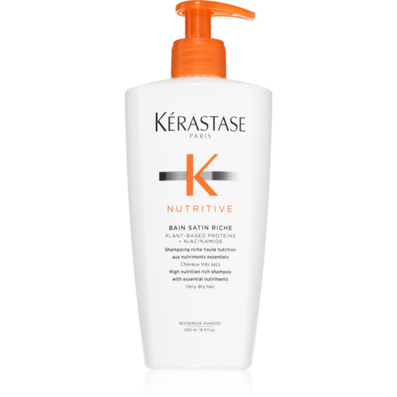 Kérastase Nutritive Bain Satin Riche Shampoo Nutriente Intenso 500 Ml